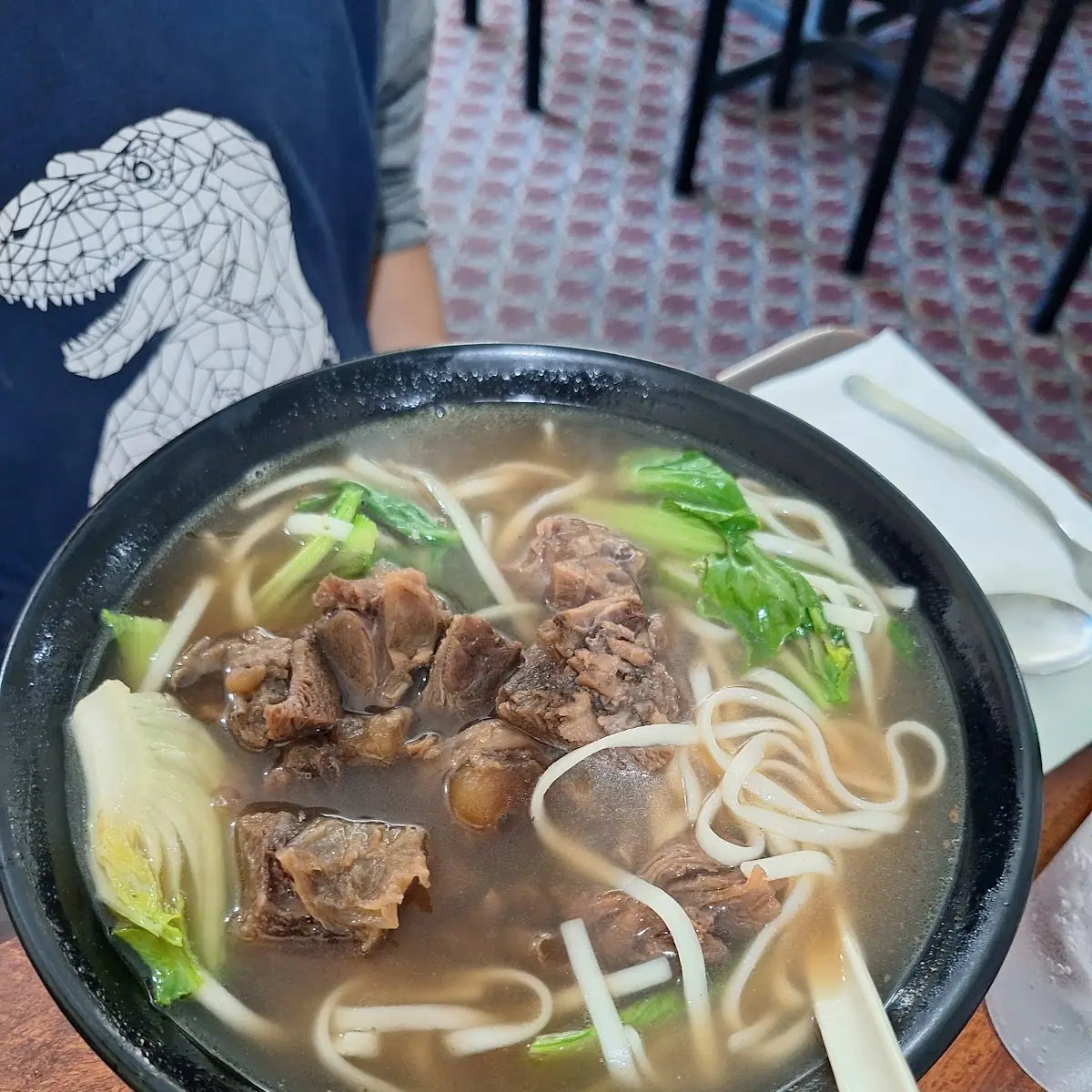 beef noodle soup 牛汤面